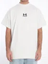 Balenciaga Chalk Cottonx Under Armour Oversize T-shirt In White