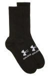 Balenciaga X Under Armour Tennis Socks In Black/white