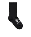 Balenciaga X Under Armour Tennis Socks In Black
