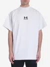 Balenciaga X Under Armour Tshirt In White
