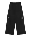 Balenciaga Black Under Armour Edition Baggy Sweatpants In Black