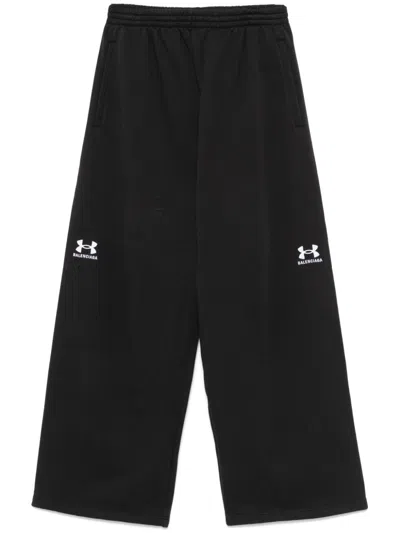 BALENCIAGA X UNDER ARMOUR® WIDE-LEG SWEATPANTS
