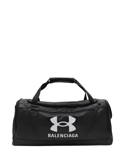 Balenciaga X Under Armour Zip-closure Holdall In Black