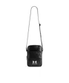 Balenciaga X Under Armour Zippered Shoulder Bag In Black