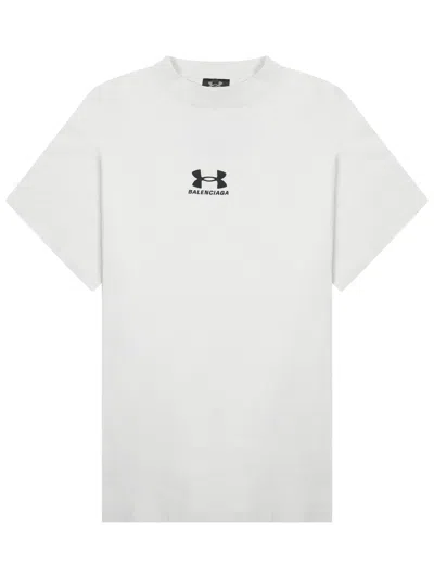 Balenciaga X Underarmor" T-shirt In White