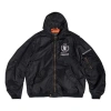 Balenciaga X Wfp Light Hooded Bomber 'black'