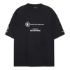 Balenciaga X Wfp T-shirt Medium Fit 'black'