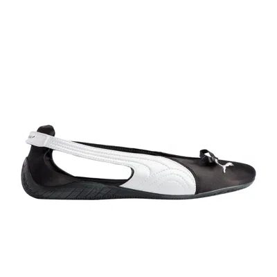 Pre-owned Balenciaga X Wmns Speedcat Ballet Satin 'black White' | Women's Size 39