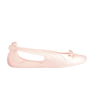 Pre-owned Balenciaga X Wmns Speedcat Ballet Satin 'light Pink' | Women's Size 39