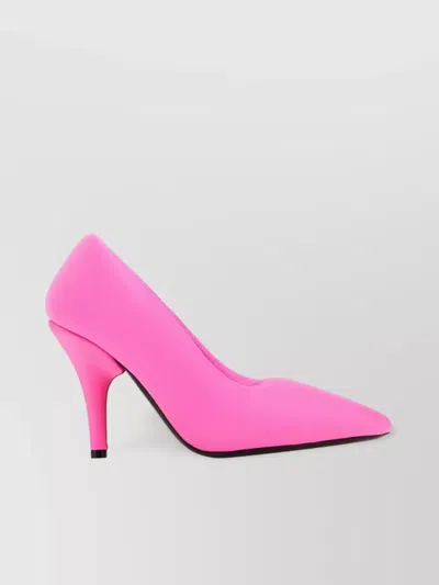 Balenciaga Xl 110mm Padded Pumps In Pink