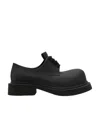 Balenciaga Xl Army Derby Shoes Full Eva In Black