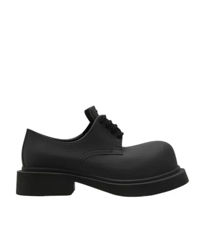 Balenciaga Xl Army Derby Shoes Full Eva In Black