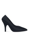 Balenciaga Xl Pump 110 Mm In Black Spandex In Black