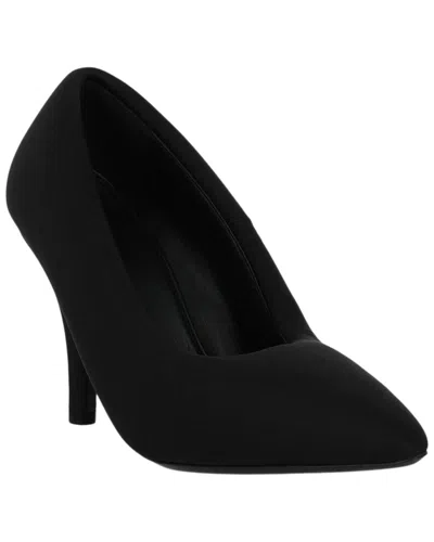 Balenciaga Matte Satin Stiletto Pump In Black