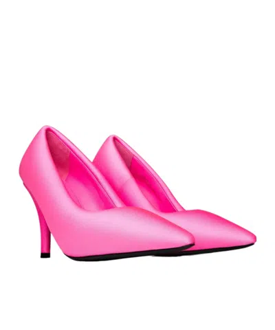 Balenciaga Xl Pump In Pink
