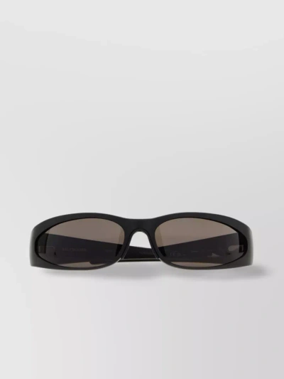Balenciaga Xpander 2.0 Sunglasses With Reverse Design In Black