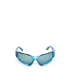 Balenciaga Xpander Cat-eye Frame Sunglasses In Blue