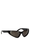Balenciaga Xpander Rect Sunglasses Black