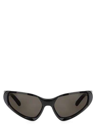 BALENCIAGA BALENCIAGA XPANDER RECTANGLE SUNGLASSES