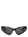 Balenciaga 'xpander Rectangular Full Rim Sunglasses' In Black
