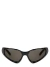 Balenciaga 'xpander Rectangular Full Rim Sunglasses' In Black