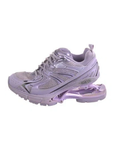 Pre-owned Balenciaga Xpander Wedge Sneakers In Purple