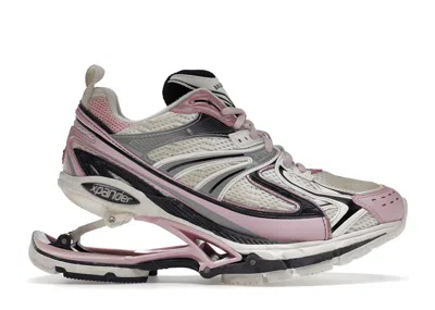 Pre-owned Balenciaga Xpander (women's) Sneakers In Pink/silver