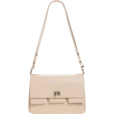Balenciaga Xs Bel Air Flap Leather Shoulder Bag
