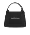 Balenciaga Borsa Cabas Navy Xs Da Donna In Nero In Black