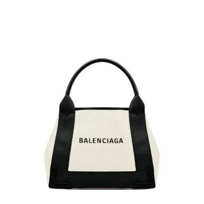 Balenciaga Xs Cabas Tote Bag In Sand