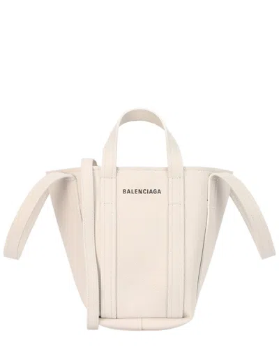 Balenciaga Xs Everyday North-south Tote In Red