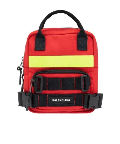 Balenciaga Xs Fire Backpack In Black