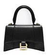 Balenciaga Borsa Hourglass Xs Da Donna In Nero In Black
