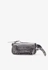 Balenciaga Gray Xs Sling Shoulder Bag For Women In Gray