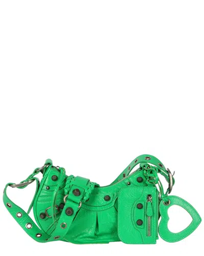 Balenciaga Xs Le Cagole Leather Shoulder Bag