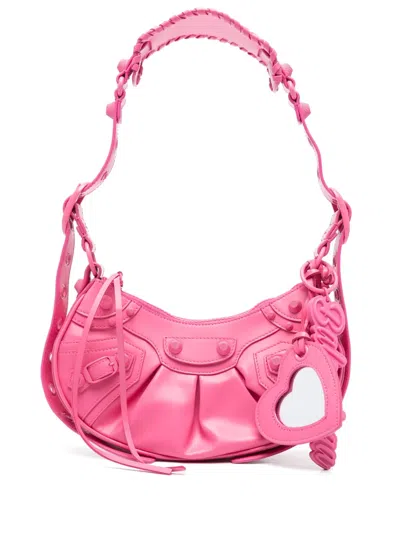 Pre-owned Balenciaga Xs Le Cagole Shoulder Bag
