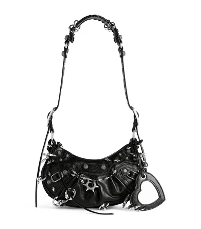 BALENCIAGA XS LE CAGOLE SHOULDER BAG