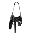Balenciaga Xs Le Cagole Shoulder Bag In Black