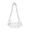 Balenciaga Le Cagole Xs Shoulder Bag In White