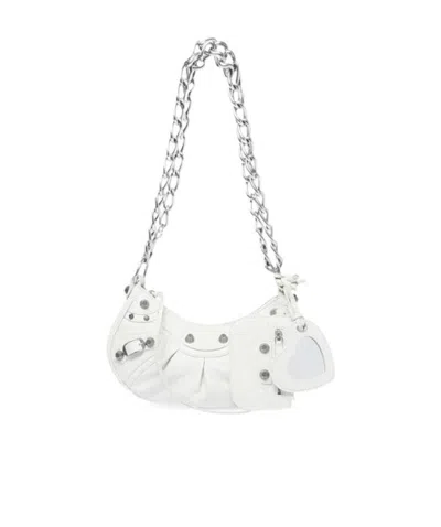 BALENCIAGA XS LE CAGOLE SHOULDER BAG