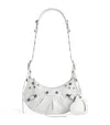 Balenciaga Borsetta A Tracolla Le Cagole Xs Bag Traforata  Da Donna In Bianco Ottico In White