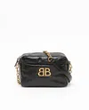 Balenciaga Monaco Xs Crossbody Bags Black