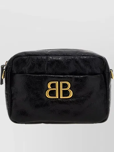 BALENCIAGA 'XS MONACO CAMERA BAG' CROSSBODY BAG