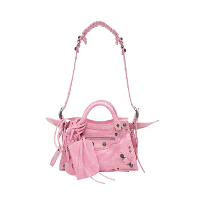 Pre-owned Balenciaga Xs Neo Cagole Bag 'pink' | Women's Size Onesize