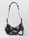 Balenciaga Xs Shoulder Bag Crystal Knot Signature Studs