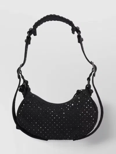 Balenciaga Xs Studded Leather Crossbody Bag