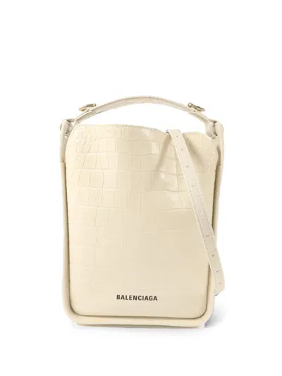 Pre-owned Balenciaga Xs Tool 2.0 Cross Body Bag In Neutral