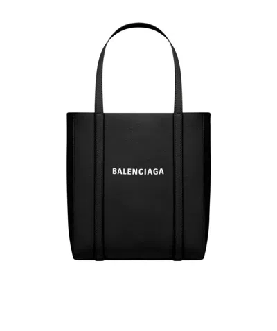 Balenciaga Xxs Everyday Tote Bag In Black