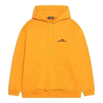 Balenciaga Year Of The Tiger Hoodie Medium Fit 'orange'