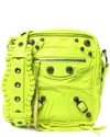 Balenciaga Yellow Agneau Arena Leather Le Cagole Crossbody Bag (authentic Pre-  Loved) In Yellow